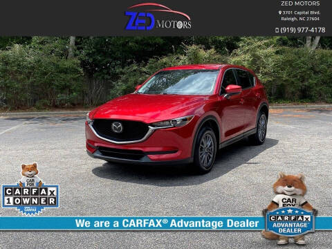 2017 Mazda CX-5 Touring