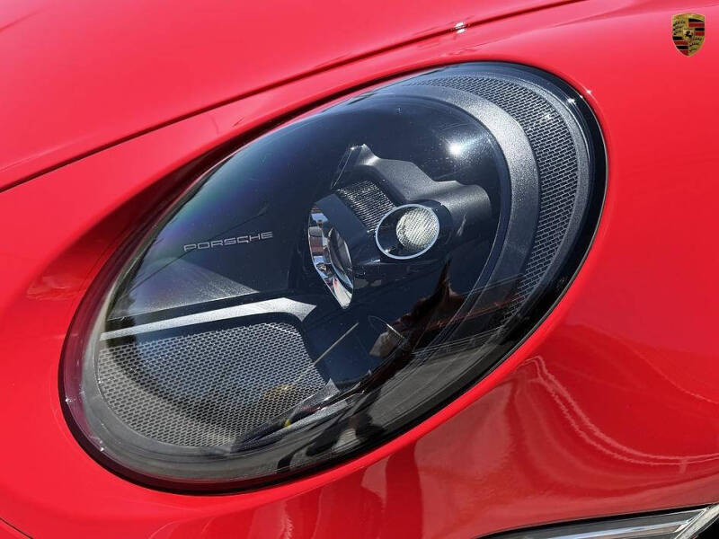 2022 Porsche 911