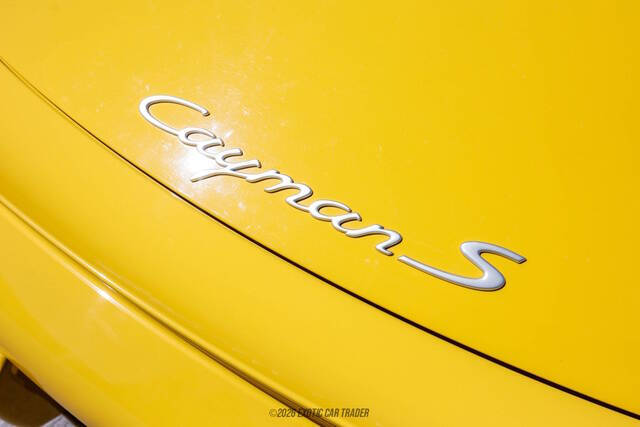 2007 Porsche Cayman S