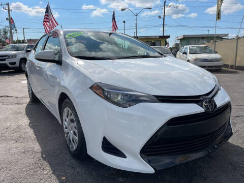 2019 Toyota Corolla for sale at MIAMI AUTO LIQUIDATORS in Miami FL