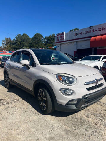 2016 FIAT 500X Trekking Plus