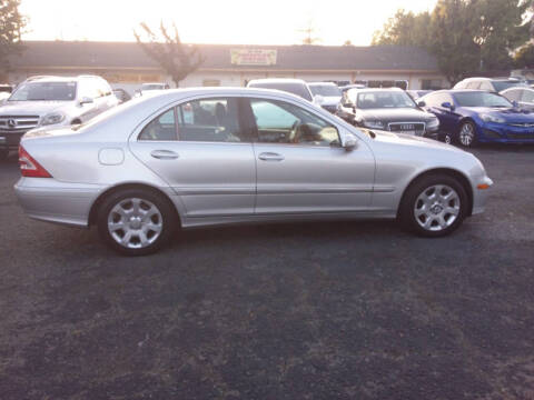 2005 Mercedes-Benz C-Class C 240 4MATIC