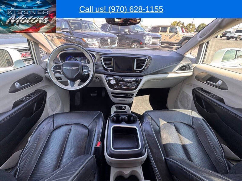 2018 Chrysler Pacifica Limited