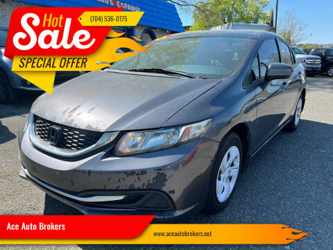 2014 Honda Civic for sale at Ace Auto Brokers in Charlotte NC