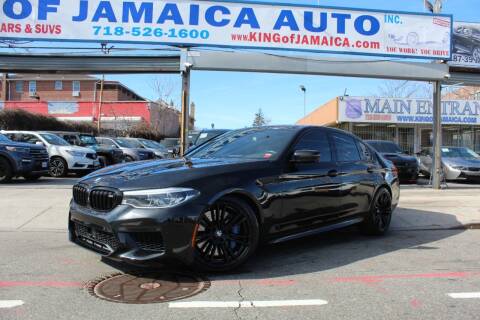 2019 BMW M5 for sale at MIKEY AUTO INC in Hollis NY