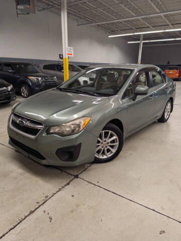 2014 Subaru Impreza for sale at Brian's Direct Detail Sales & Service LLC. in Brook Park OH