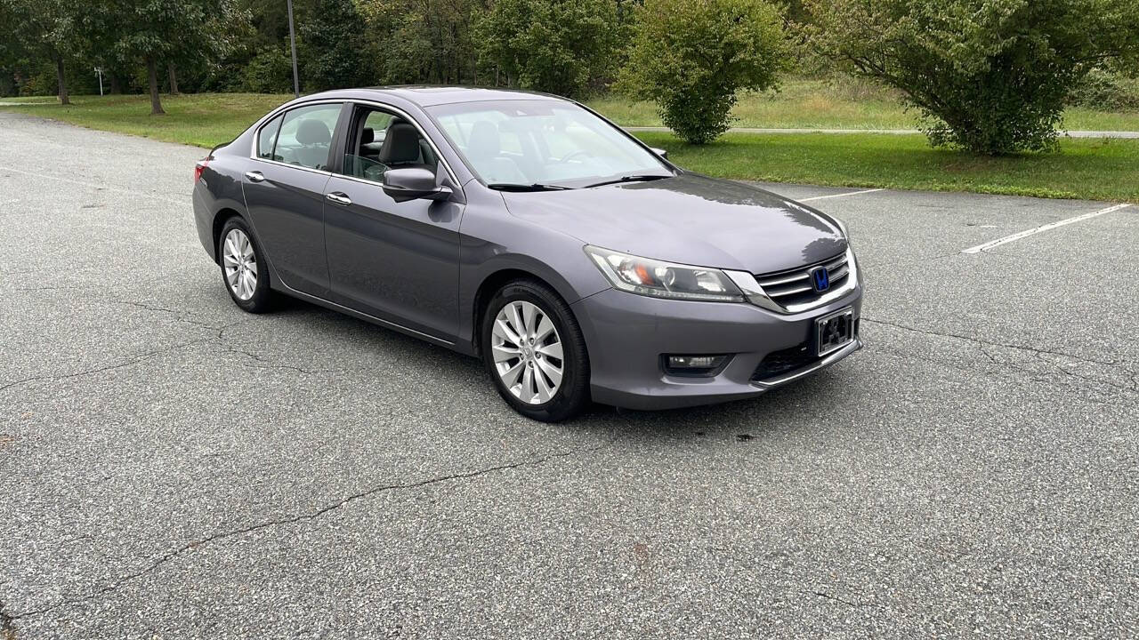 2015 Honda Accord for sale at Osroc Autoline in Boyds, MD