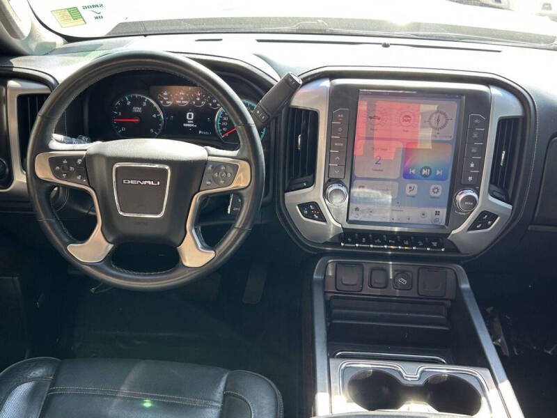 2018 GMC Sierra 2500HD Denali