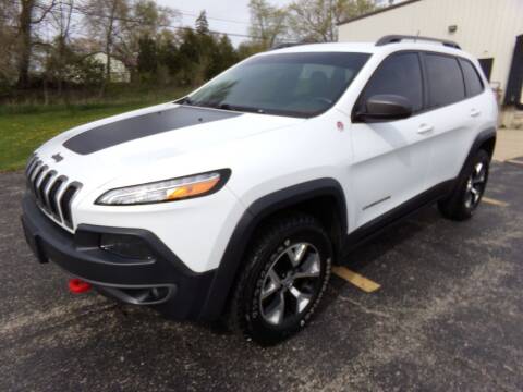 2015 Jeep Cherokee for sale at Rose Auto Sales & Motorsports Inc in McHenry IL