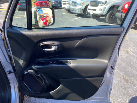 2017 Jeep Renegade Altitude