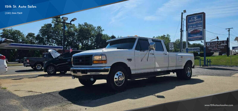 1997 Ford F-350 for sale at 12th St. Auto Sales in Canton OH