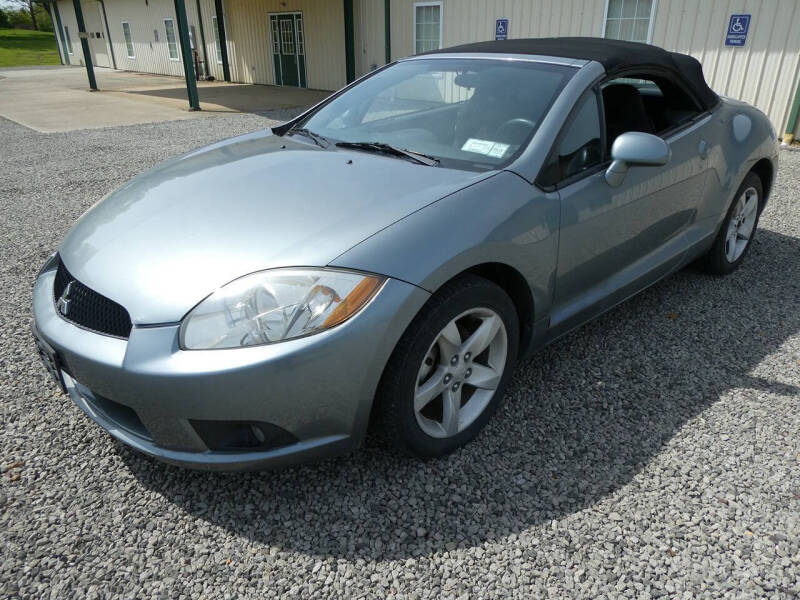 2009 Mitsubishi Eclipse Spyder GS