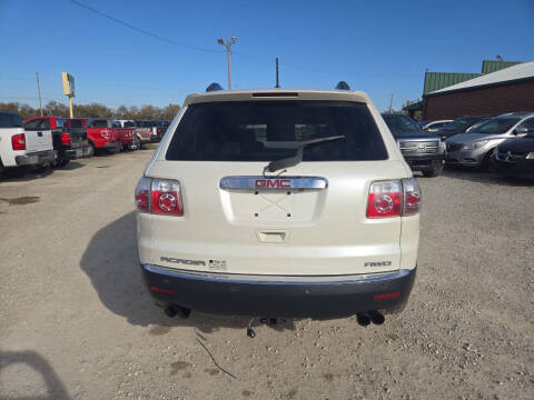 2011 GMC Acadia SLT-1