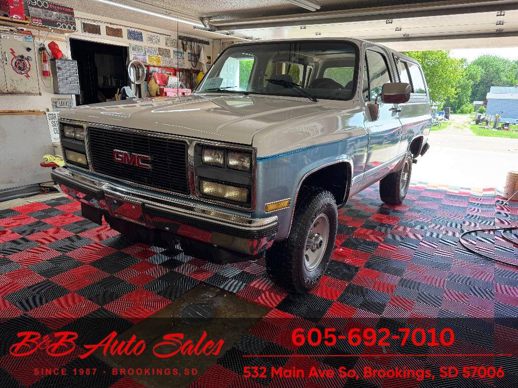 1990 GMC Jimmy 6