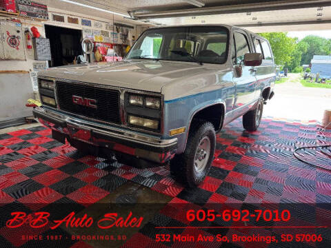 1990 GMC Jimmy