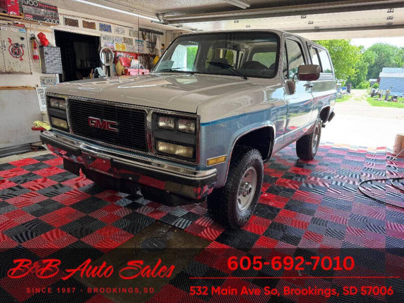 1990 GMC Jimmy