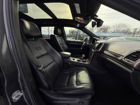 2017 Jeep Grand Cherokee Overland