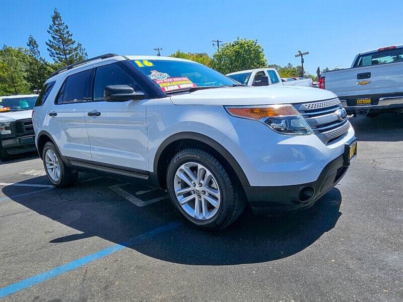2015 Ford Explorer