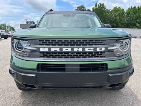 2024 Ford Bronco Sport Badlands