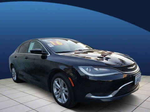 2015 Chrysler 200 Limited