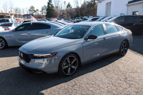 2024 Honda Accord Hybrid Sport