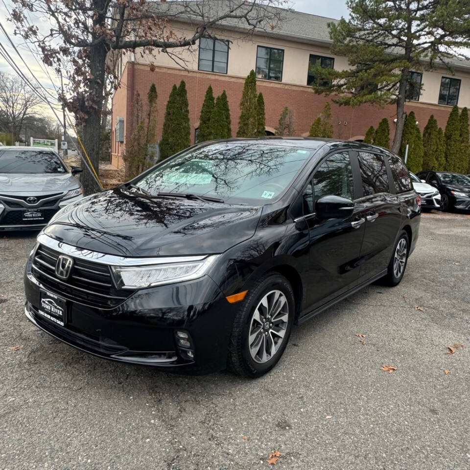 2021 Honda Odyssey for sale at Toms River Auto Sales in Lakewood, NJ