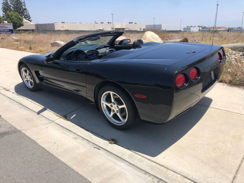 1999 Chevrolet Corvette