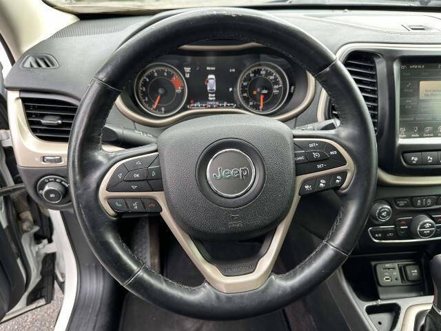 2017 Jeep Cherokee High Altitude