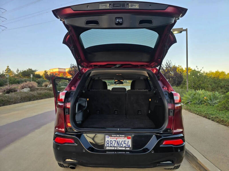 2018 Jeep Cherokee Latitude