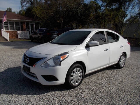 2019 Nissan Versa for sale at Carolina Auto Connection & Motorsports in Spartanburg SC