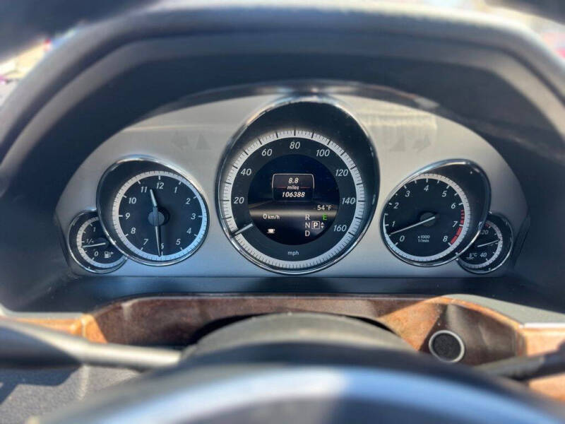 2013 Mercedes-Benz E-Class