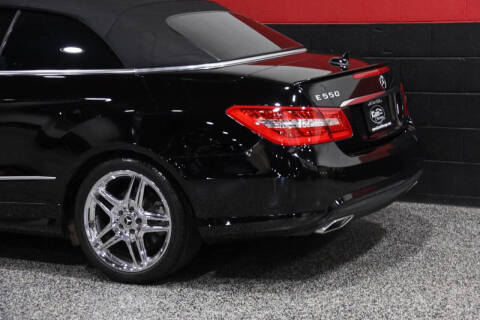 2013 Mercedes-Benz E-Class E 550