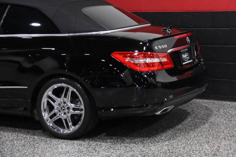 2013 Mercedes-Benz E-Class E 550