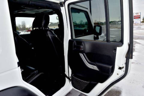 2014 Jeep Wrangler Unlimited