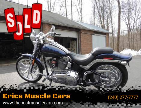 2007 Harley-Davidson CVO Springer for sale at Erics Muscle Cars in Clarksburg MD