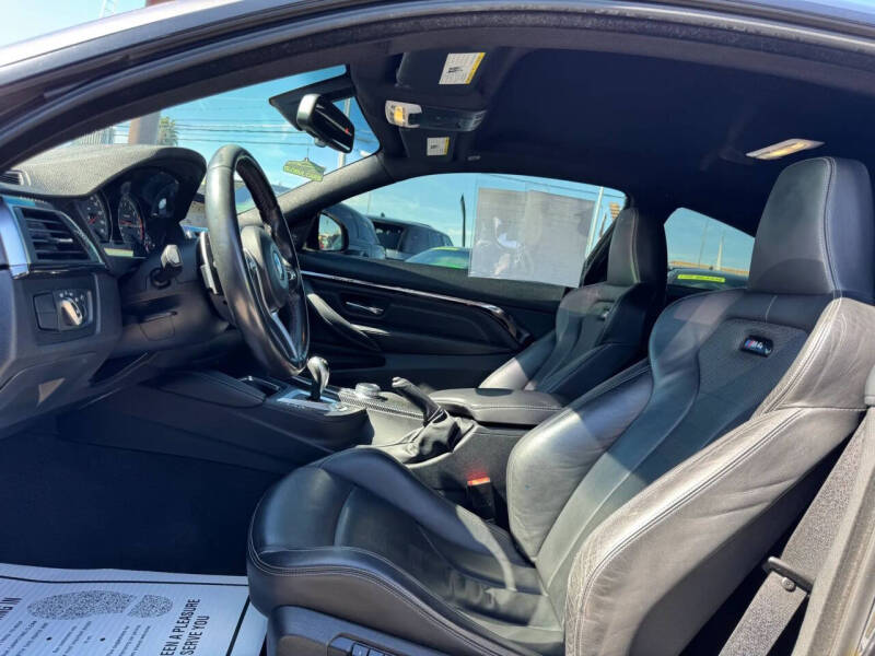 2018 BMW M4