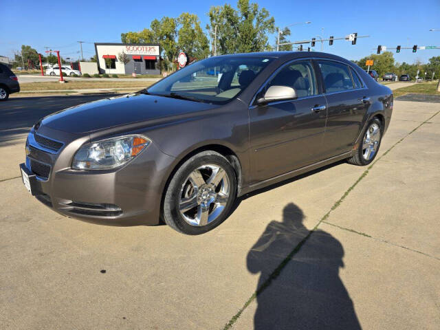 2012 Chevrolet Malibu for sale at Bigfoot Auto in Hiawatha, IA