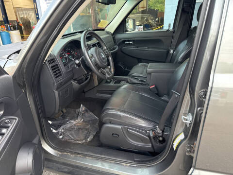 2012 Jeep Liberty Latitude