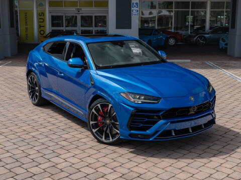 2020 Lamborghini Urus