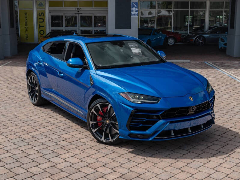 2020 Lamborghini Urus