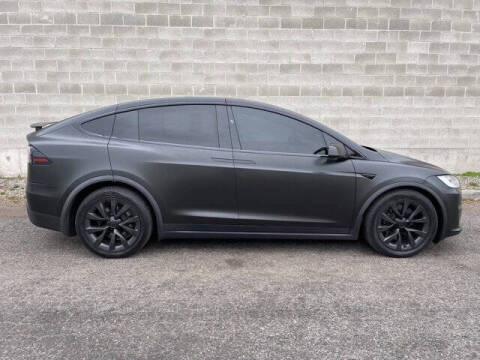 2022 Tesla Model X Plaid