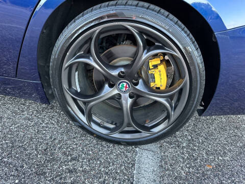 2017 Alfa Romeo Giulia Ti