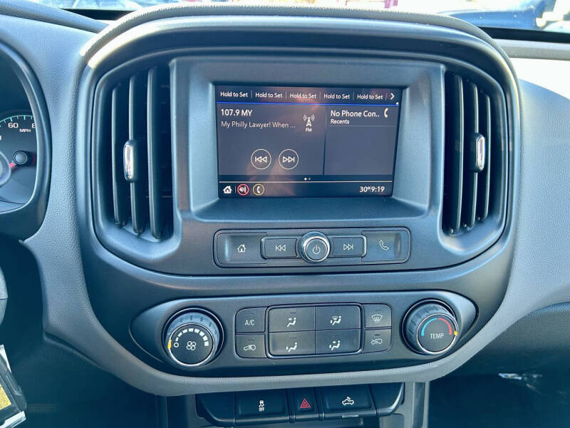 2020 Chevrolet Colorado Work Truck