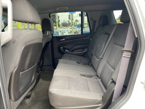 2015 Chevrolet Tahoe LS