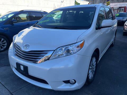 2017 Toyota Sienna for sale at Gallery Auto Sales and Repair Corp. in Bronx NY