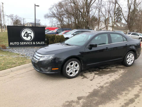 2010 Ford Fusion for sale at Station 45 AUTO REPAIR AND AUTO SALES in Allendale MI