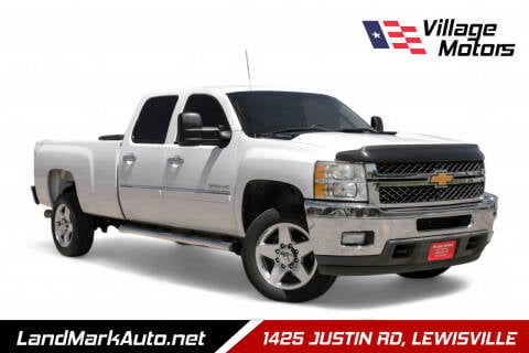 2014 Chevrolet Silverado 2500HD for sale at Village Motors in Lewisville TX