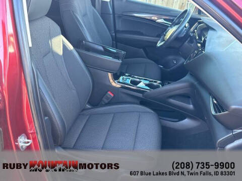 2021 Buick Envision Preferred