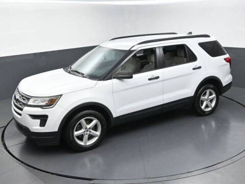 2018 Ford Explorer