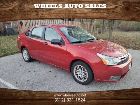 2010 Ford Focus for sale at Wheels Auto Sales in Bloomington IN